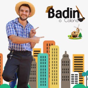 Sucesso na internet, Badin, o Colono se apresenta em Carlos Barbosa e Farroupilha