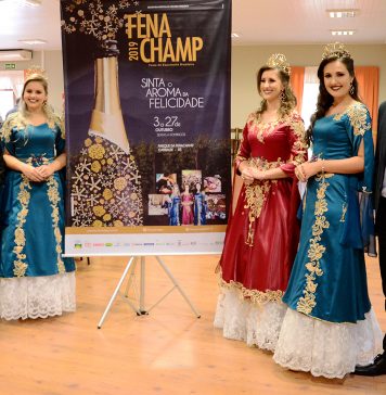 Fenachamp 2019 divulga programação e material publicitário