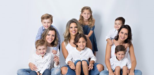  Além de promover um dia de vivências, palestras e trocas entre os familiares deste universo peculiar, o evento celebra um ano do projeto idealizado por três mães de gêmeos, Elisa Scheibe Marty, Thaís Reali e Vanessa Rocha. Foto: Diuvlgação