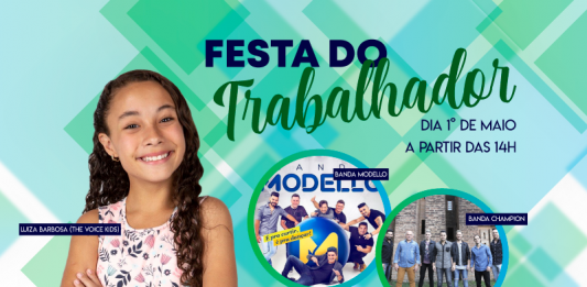Com várias atrações, Festa do Trabalhador de Bento Gonçalves vai agitar o dia 1° de Maio