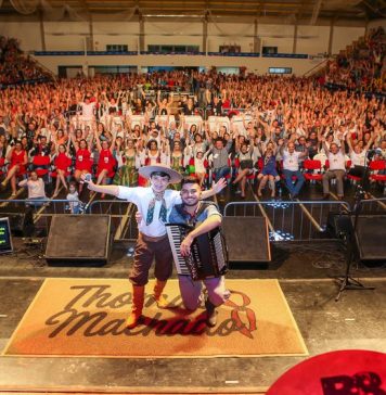 Final do Femaçã Kids emociona milhares de pessoas em Veranópolis