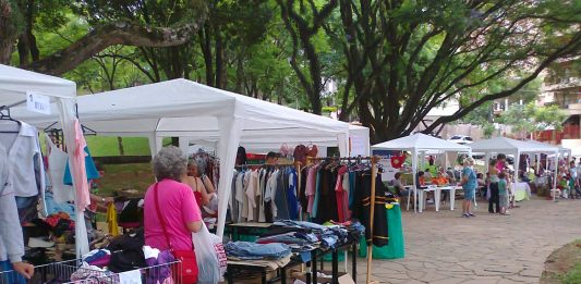 Brique da Praça de Bento Gonçalves será neste sábado