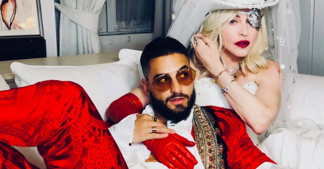 Madonna e Maluma lançam clipe de Medellín nesta quarta-feira