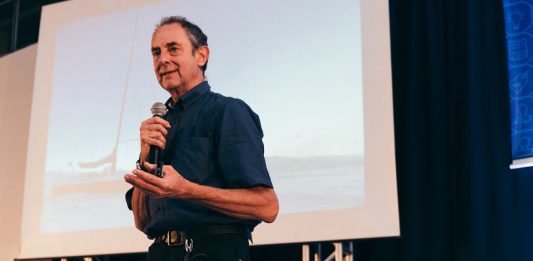 Navegador Amyr Klink ancora em Garibaldi para contar sua inspiradora trajetória