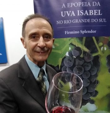 Firmino Splendor lança livro sobre a uva Isabel no RS