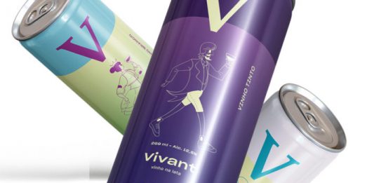 Vivant Wines lança vinho em lata