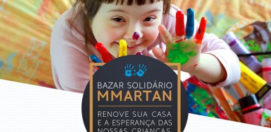 Apae Caxias promove 3ª edição do Bazar Solidário Mmartan