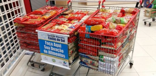 Sábado Solidário ocorre neste fim de semana em Caxias do Sul