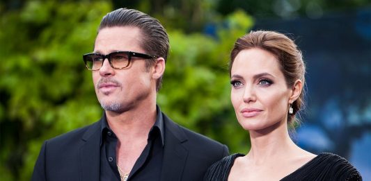 Brad Pitt está revoltado com Angelina Jolie