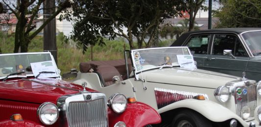 2º Encontro de Carros Antigos acontece em Caxias do Sul