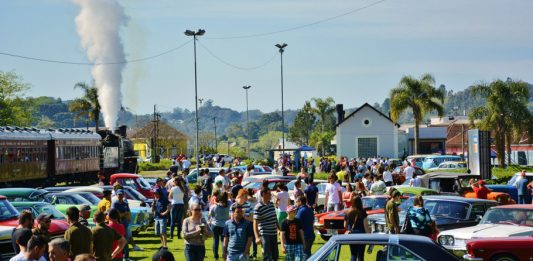 Domingo tem encontro de carros antigos em Garibaldi