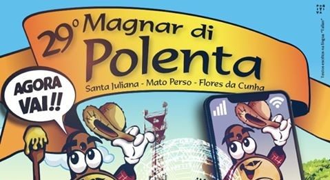 Divulgada a programação do 29º Magnar Di Polenta