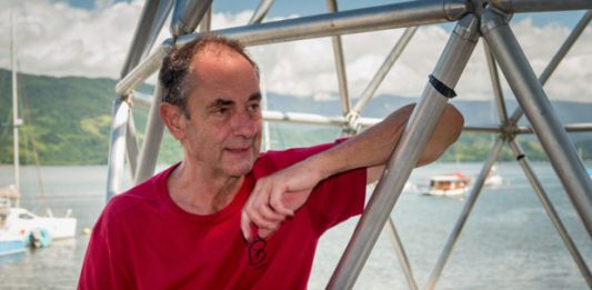 Palestra de Amyr Klink será na próxima semana em Garibaldi