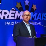 Presidente do Grêmio fala sobre gestão e futebol no CIC-BG