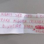 Menina de 9 anos comove a web com bilhete inesperado