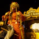 Teatro de Rua com o grupo Oigalê neste domingo em Bento Gonçalves