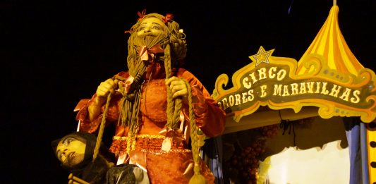 Teatro de Rua com o grupo Oigalê neste domingo em Bento Gonçalves