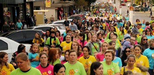 Caminhada Faça Bonito é neste sábado em Garibaldi