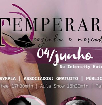 2ª edição do Temperar: Cozinha & Mercado acontece no dia 04 de junho