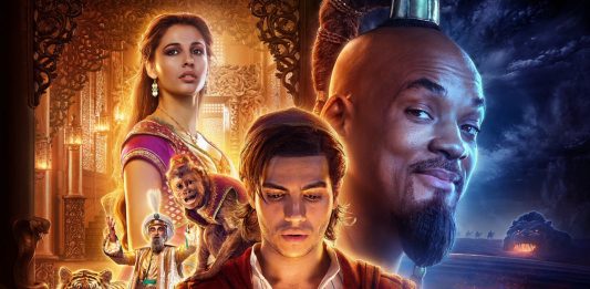 Aladdin com Will Smith é a principal estreia da semana