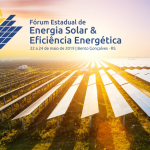 Fórum Estadual de Energia Solar e Eficiência Energética inicia dia 22 de maio