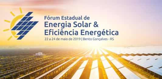 Fórum Estadual de Energia Solar e Eficiência Energética inicia dia 22 de maio