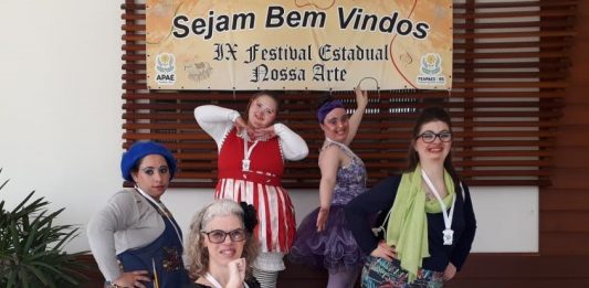 APAE Garibaldi conquista 2º lugar no Festival Estadual Nossa Arte em Teutônia