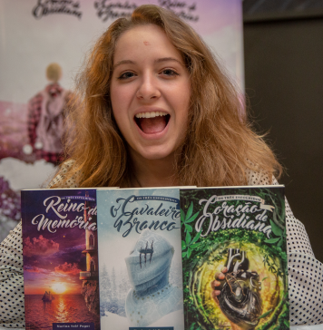 Marina Solé Pagot é a Patrona da 28ª Feira do Livro de Carlos Barbosa