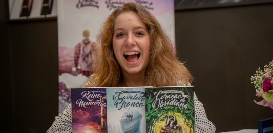Marina Solé Pagot é a Patrona da 28ª Feira do Livro de Carlos Barbosa