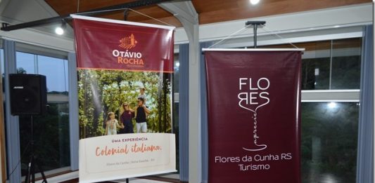 Lançada a rota turística Otávio Rocha Vila Colonial em Flores da Cunha