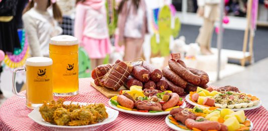 A diversidade da gastronomia típica alemã no 30º Festimalha