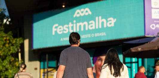 Público comprador no primeiro  final de semana do Festimalha