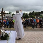 Romaria de Caravaggio: Programação deste final de semana contempla ciclistas e crianças