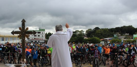 Romaria de Caravaggio: Programação deste final de semana contempla ciclistas e crianças