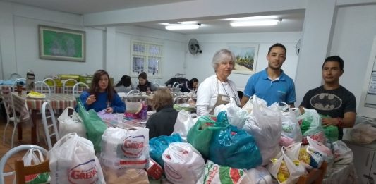 Espetáculo Badin em Bento Gonçalves deu show de solidariedade