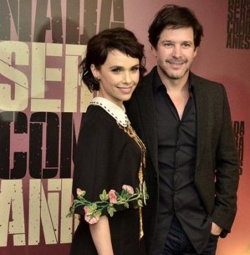 Débora Falabella e Murilo Benício se separam