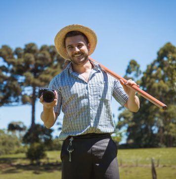 É hoje! Show de humor com Badin, o colono, em Bento Gonçalves