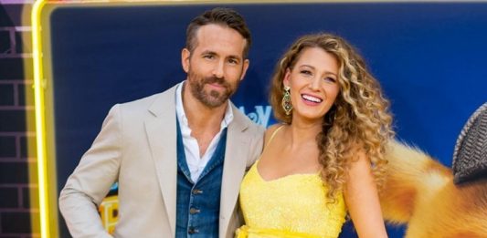 Blake Lively e Ryan Reynolds revelam nova gravidez