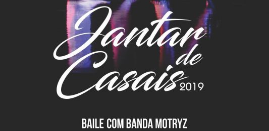 Jantar-baile de casais do STIMMME será no dia 18 de maio