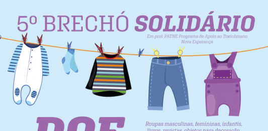 5ª edição do Brecho Solidário de Farroupilha acontece em junho 5ª edição do Brecho Solidário de Farroupilha acontece em junho