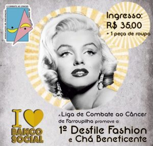 Liga de Combate ao Câncer de Farroupilha promove evento beneficente no sábado