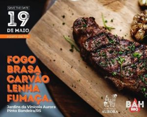 Festival de Vinhos e Assados é neste sábado em Pinto Bandeira