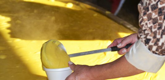 Polenta gigante de Monte Belo do Sul será distribuída neste fim de semana