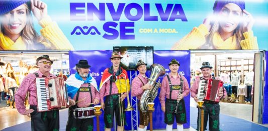 Visitantes se divertem  no Festimalha Kerbfest