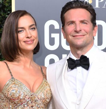 Irina Shayk se muda da mansão de Bradley Cooper