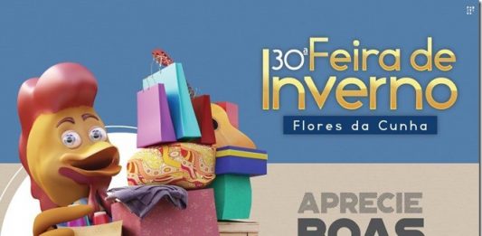 30ª edição da Feira de Inverno inicia neste sábado em Flores da Cunha
