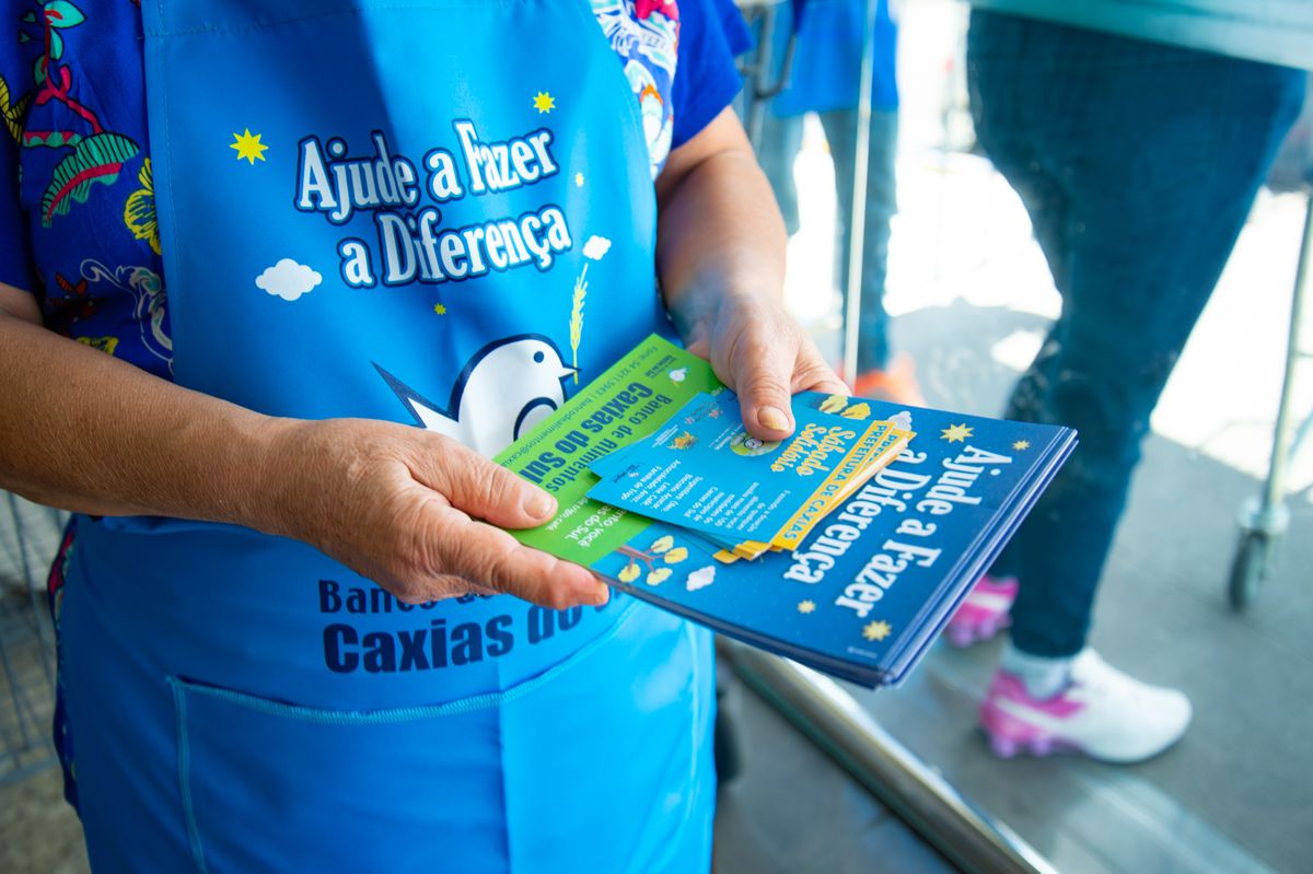 Sábado Solidário ocorre neste final de semana em Caxias do Sul