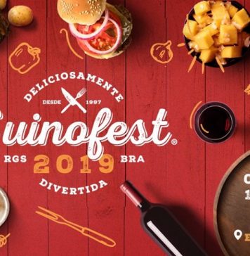 Suinofest tem uma gastronomia farta e muitas outras atrações para todas as idades