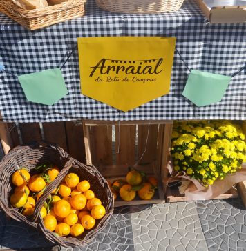 Arraial Rota de Compras movimenta o comércio em Garibaldi