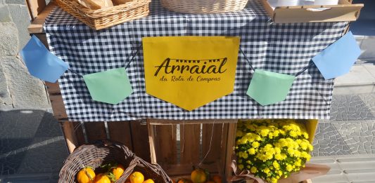 Arraial Rota de Compras movimenta o comércio em Garibaldi